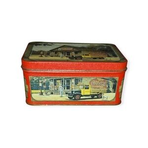 Coca-Cola Vintage Collector Tin "The Pause That Refreshes" by Pam Renfroe